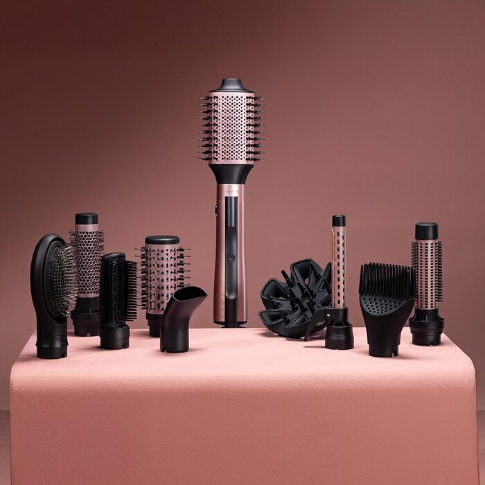 Стайлер для волосся Cecotec CeramicCare 10in1 AirBrush, 1200 Вт, 10 насадок