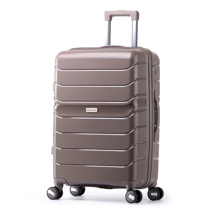 Валіза Semi Line 24' (M) Brown (T5768-2)