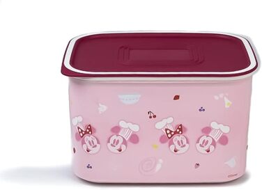 Л рожево-рожевий Disney Motif Box Коробка для зберігання, 1.3