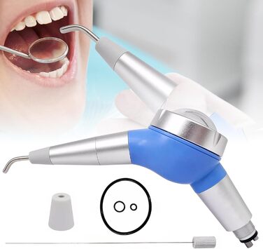 Стоматологічний полірувальник Dental Air Flow Преміальний інструмент для чищення зубів для видалення зубного каменю