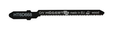 Полотно для електролобзика по дереву, 8TPI, (уп/5 шт) HOEGERT 116 (HT6D668)
