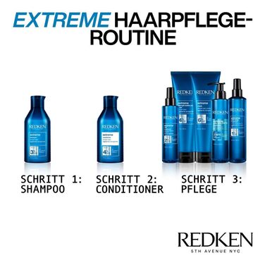 Маска Redken Extreme для відновлення пошкодженого волосся, 250 мл