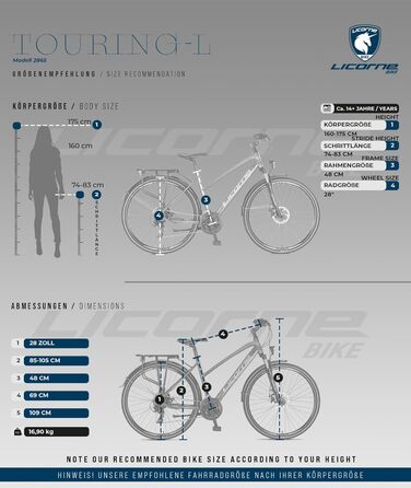 Велосипед Licorne Bike преміум-класу для трекінгу, алюмінієва рама 28 дюймів з дисковими гальмами, підходить для хлопчиків, дівчаток, жінок та чоловіків - 21 швидкість - Гірський велосипед - Кросовий велосипед, темно-золотистий.
