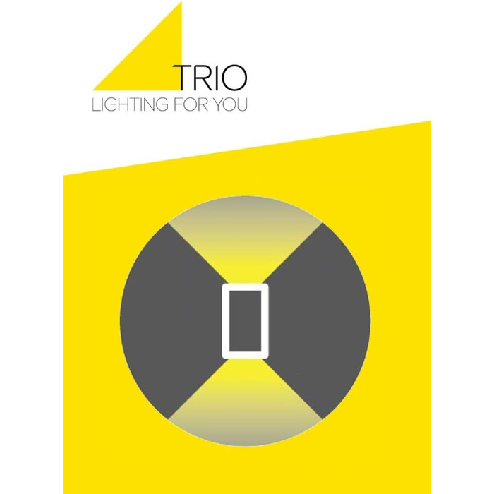 Стільний настінний світильник Trio Arino 224819132 LED 13.5 Вт, матовий чорний метал та дерево, з димером, ширина 35 см