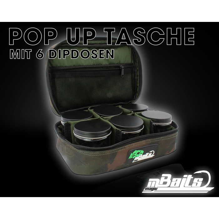 Angel-Berger Magic Baits Dip and Pop Up Bag Bait Bag Glug Bag Carptackle, Angel-Berger Magic Baits Dip and Pop Up Bag Bait Bag Glug Bag Carptackle