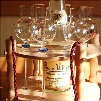 Вечірка - набір келихів для фруктового шнапсу