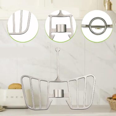 Насадка-вінчик з нержавіючої сталі для Thermomix TM6 TM5 TM31, аксесуари Butterfly