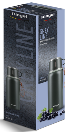 Термос Ringel Grey Line 900 мл (7101904)