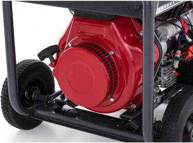 Дизельний генератор HDE 9000 EA-EA3 1/3-6 кВт Потужний та ефективний дизельний генератор для приватного та професійного використання, 97 дБ/А