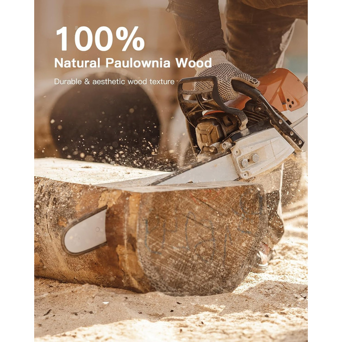 Настінна дерев&39яна полиця Pipishell, 40 см, кухонна полиця з дерева павловнії, підвісна плаваюча полиця, комплект із 4 дерев&39яних полиць для ванної кімнати, спальні, офісу, вітальні, кухні тощо (світло-коричневий)