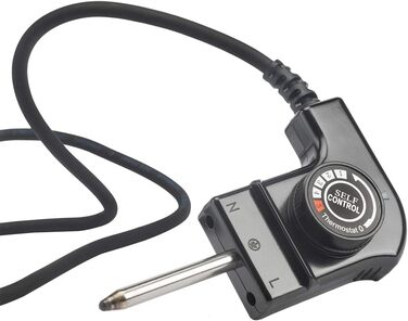 Кабель MIRTUX Grill з термостатом для Cecotec Black&Water 2500, сумісний і спеціально розроблений для пластин гриля