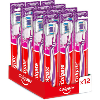 Зубна щітка Colgate Зигзаг упаковка з 12 зубних щіток