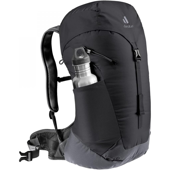 Туристичний рюкзак deuter AC Lite 30, чорно-графітовий та жіночий туристичний рюкзак AC Lite 28 SL