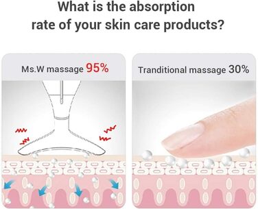 Електричний масажер для обличчя Ms.W проти старіння, масажер для обличчя проти зморшок, масажер для обличчя проти зморшок, масажер для обличчя проти зморшок, вібраційний масаж обличчя, пристрої для краси обличчя, 3 режими золотого масажера для обличчя