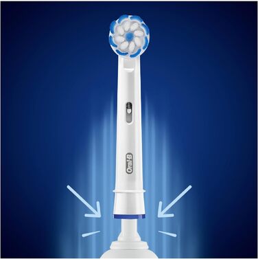 Насадки для зубної щітки Braun Oral-B Sensitive Clean, 3 шт. и, 50 г