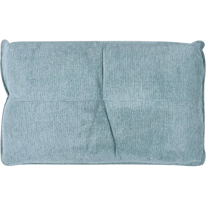 Шезлонг Beliani Тканина світло-блакитний Ліворуч Функція сну водовідштовхувальний Рокамадур