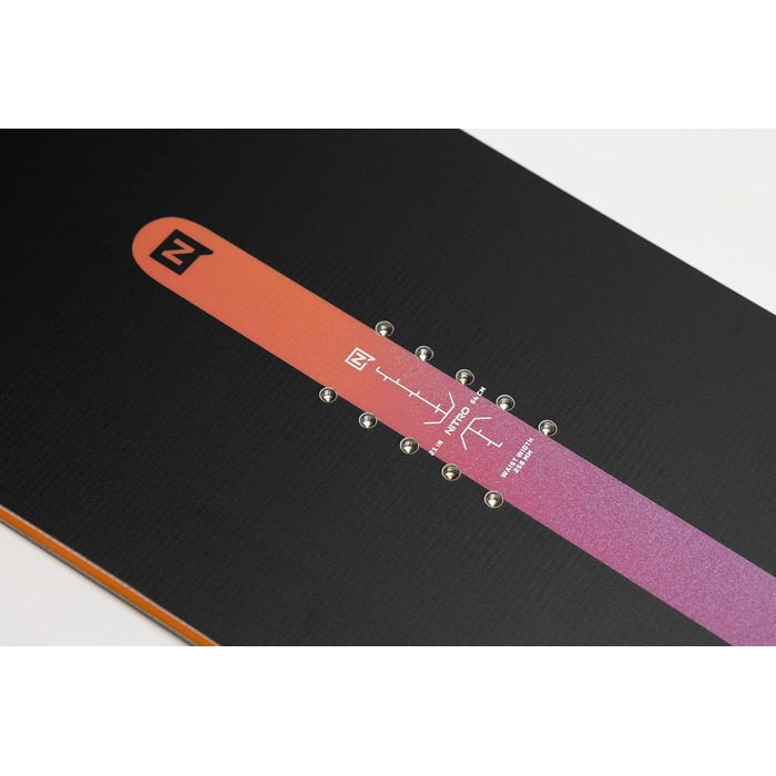 Сноуборд Nitro Herren Prime Chroma Wide Cam-Out25 164w Multicolour