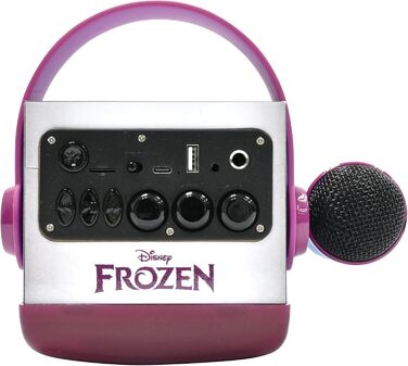 Колонка Lexibook Frozen BTP185FZZ, бездротова, з мікрофоном, синя