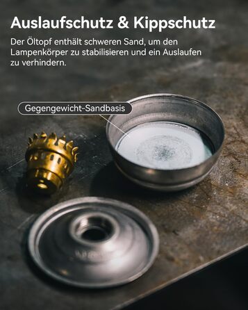 Вінтажна гасова лампа Thous Winds, міні-гасова лампа Luminara, маленькі настільні ліхтарі, ретро-декор, гасова лампа для аварійного освітлення, для приміщень, дому, саду, кемпінгу - латунь