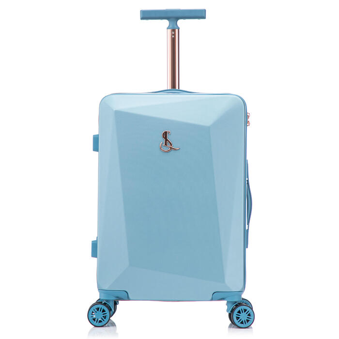 Валіза Semi Line 20' (S) Light Blue (T5913-1)