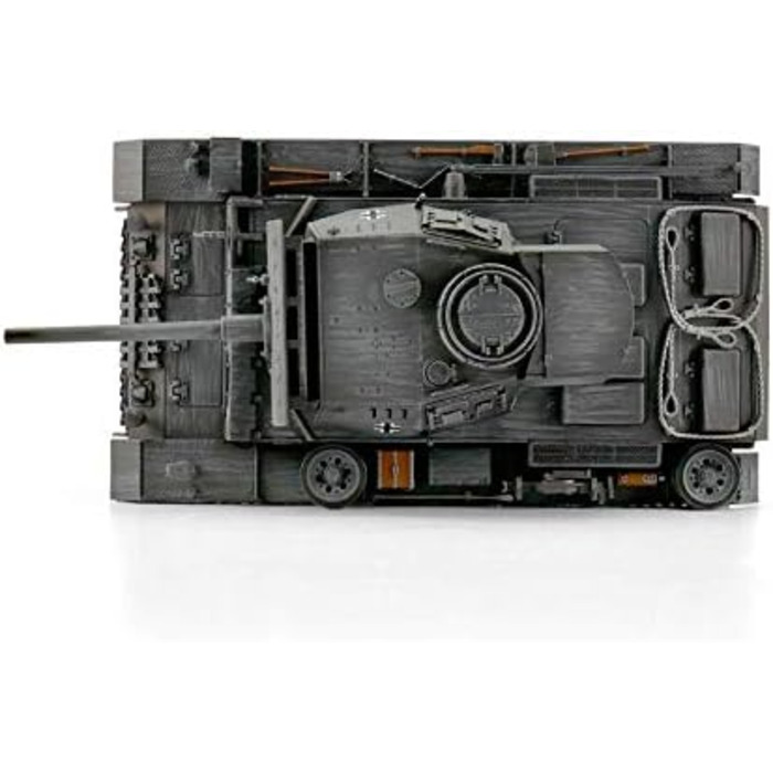 Радіокерований танк Panzer PzKpfw III Ausf. L Металева Pro версія BB, 1/16