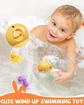 Іграшки для ванни з 2 насадками для душа, електрична іграшка для ванни з розпилювачем води з акумуляторною батареєю, плаваючі твар