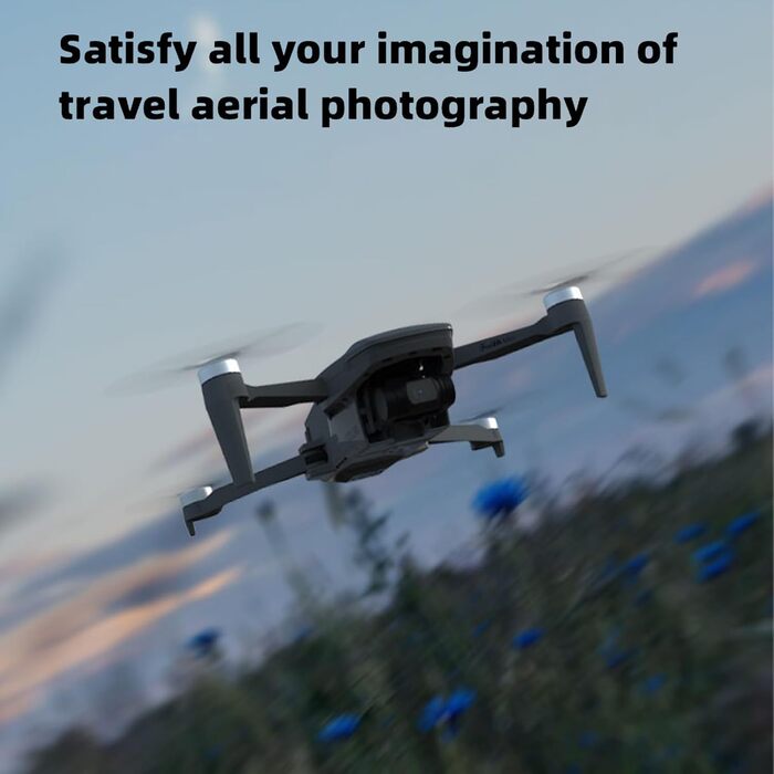 Дистанційне керування, складаний квадрокоптер RC для дорослих (3 батареї), 240g GPS Drone Professional 4K HD Camera FPV Drone, 3-A