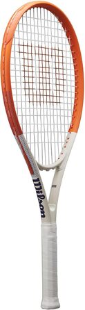 Тенісна ракетка Wilson Unisex Roland-Garros Elite для дорослих, 4-3/8&39 (3), темно-синя / біла