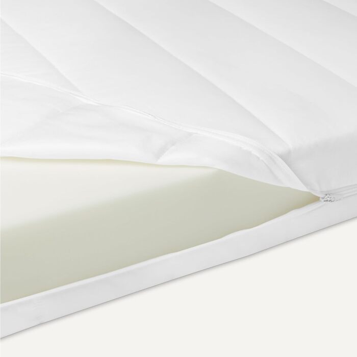 Матрац Storeo Basics Comfort Foam, H3, середньої жорсткості, сертифікований Oeko-Tex, чохол, який можна прати, висота 13 см, розмір 90 см x 200 см (90 Ш x 200 Д x 13 В см)