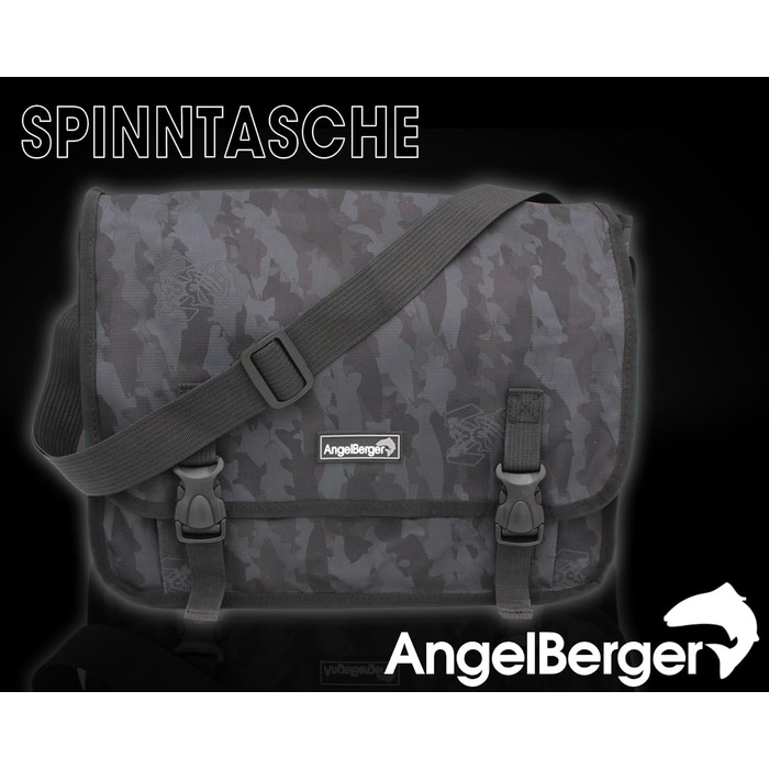 Сумка для спінінга Angel-Berger з коробками або без них Сумка для риболовлі Сумка для штучної наживки Сумка через плече