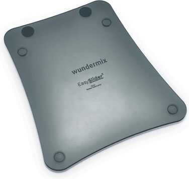 Розсувна дошка EasySlider з акрилового скла для Monsieur Cuisine Smart Планер для кухонного комбайна Monsieur Cuisine Розсувна дошка MCC Smart Anthracite сіро-прозора