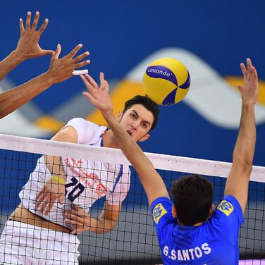 Волейбольний м'яч Lemondo Soft Play Pro (з насосом), Водонепроникний, Для пляжу/басейну та приміщень, Тренувальний/Ігровий