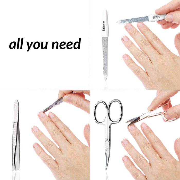 Набір манікюрних інструментів marQus (3 предмети)