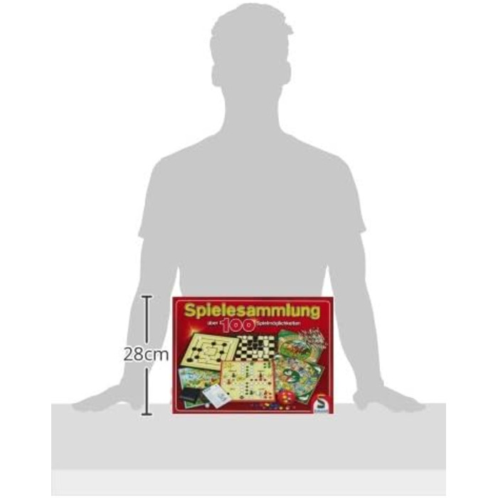 Колекція ігор зі 100 варіантами ігор для одиночних гравців, 49147 -