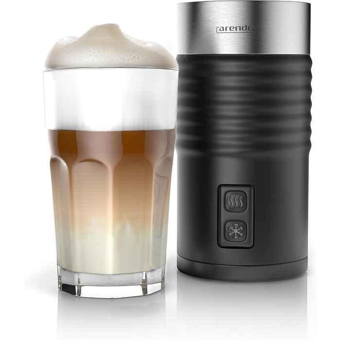 Піноутворювач молока електричний - автоматичний - Піноутворювач молока - Нова модель Strix Controller - 2 кнопки для гарячого та х