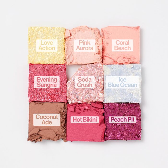 Палітра тіней UNLEASHIA Glitterpedia №7 All of Peach Ade