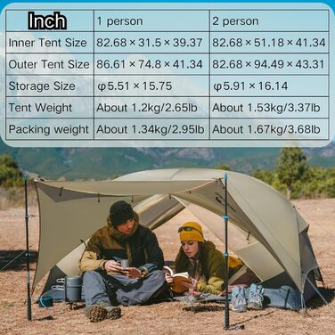 Намет Naturehike Mongar UL оновлення 2025 1,5 кг, надлегкі намети, на 1/2 особи, туристичний намет, 4 режими використання, водонепроникний, туристичний намет для кемпінгу з ганком, легке встановлення, сірий, на 2 особи