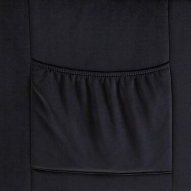 Ручне поворотне крісло-реклайнер для дорослих з регульованою спинкою та підставкою для ніг, крісло-шезлонг на 360 для вітальні, м&39яка тканина, ергономічне, чорний колір