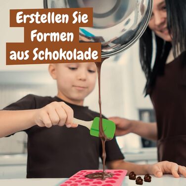 Шоколадна лабораторія Science4you - Гра для дітей віком від 8 років з набором для експериментів, 31 експеримент для дітей, які люблять шоколад, подарунки для хлопчиків та дівчаток від 8 років