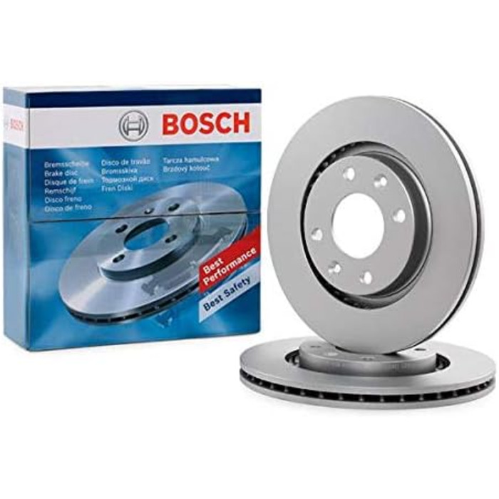 Гальмівні диски Bosch 0 986 478 618 (комплект 2 шт.)