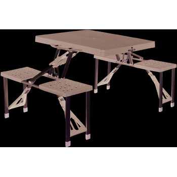 Стіл розкладний Easy Camp Toulouse Grey (670410)