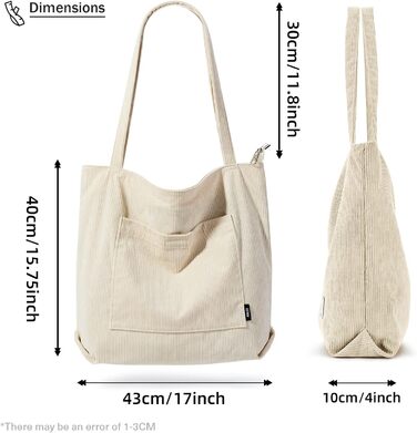 Шнурова сумка Жіноча сумка через плече на блискавці Водонепроникна сумка з кишеньковим відділенням Велика сумка для покупців Сумка