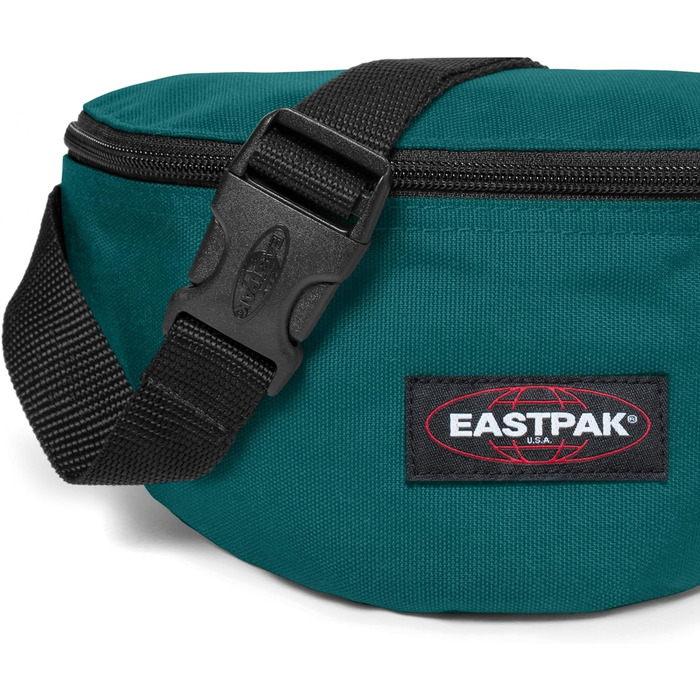 Сумка на пояс EASTPAK Springer, 54 см, 50 л (зелений павич)