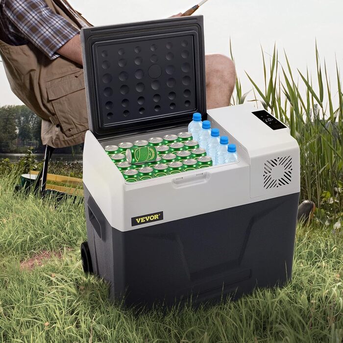 Портативний термоелектричний холодильник-холодильник 50 л для автомобіля Портативний електричний автомобільний міні-холодильник дл