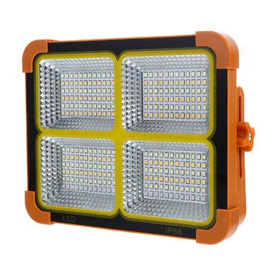 Портативний світлодіодний робочий ліхтар VICASKY із сонячною функцією, магнітний аварійний ліхтар для зовнішнього використання, вибухозахищений для кемпінгу, риболовлі та надзвичайних ситуацій