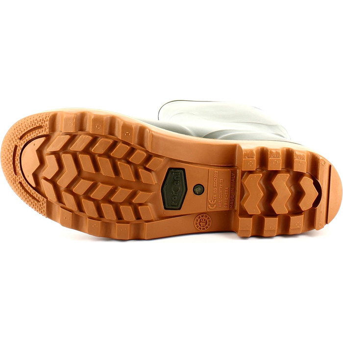 Робочі чоботи NORA унісекс, розмір 46 EU, зелені