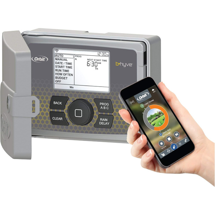 Станція B-Hyve Smart WiFi комп'ютер для поливу, 94550-12