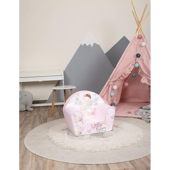 Дитячий стільчик - Маленька фея, 68377 -