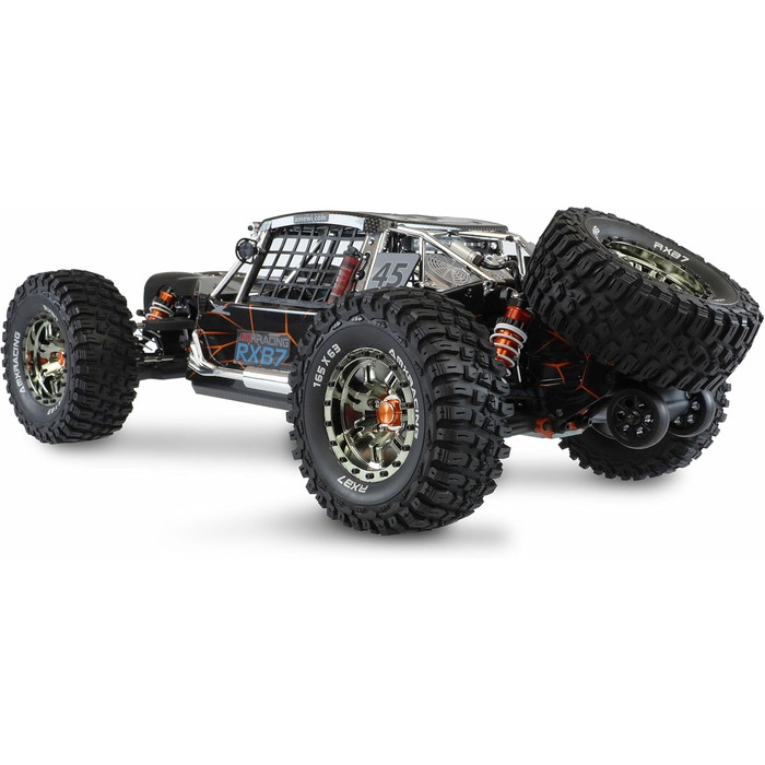 Баггі 17 4WD RTR чорний, 22553 AMXRacing RXB7