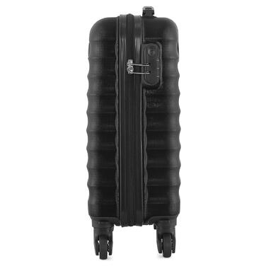 Валіза Semi Line 20' (S) Black (T5576-2)